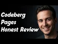 Codeberg Pages Honest Review GitHub Alternative