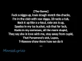 Lagu Tyga Ft. The Game - Switch Lanes (Lyrics)