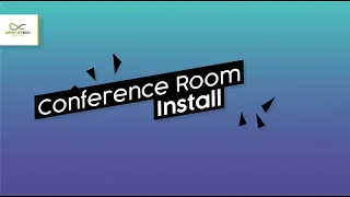 san francisco conference room tv install 4k