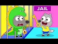 Download Lagu Wolf Pica Family , Pica Daddy Are Captured in Jail - Pica Luca Kids Pretend Play | Kids Cartoon