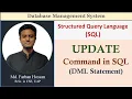 Lec 63 UPDATE Command in SQL DML Statement DBMS Bangla Tutorial