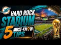 Hard Rock Stadium in Miami Guide 5 Tips to Know