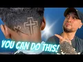 Low Taper with Cross Design 2023 Tutorial
