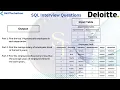 Deloitte SQL Interview Question Find the top 3 highest-paid employees in each department