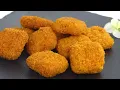 Homemade Chicken Nuggets Recipe by Tiffin Box | How To Make Crispy Nuggets for kids lunch box