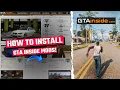 HOW TO INSTALL GTA INSIDE MODS in GTA SAN ANDREAS COMPLETE GUIDE WITHOUT ANY ERROR