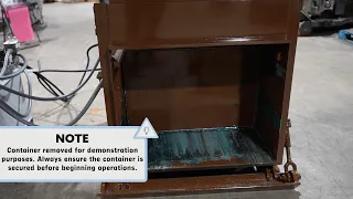 Marathon Service Shack Ep 15 - How to Operate Mini-M A C Apartment Compactor