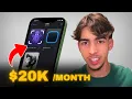 How to Build an AI App That Makes 20K Month No Coding