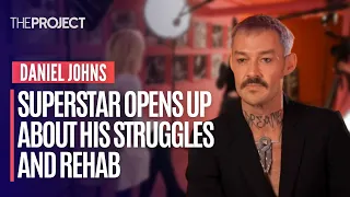 daniel johns opens up about his struggles rehab and what the future holds