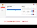 PART-4 Blogging Project Using HTML CSS JAVASCRIPT JAVASCRIPT PROJECT PROJECT OF JAVASCRIPT
