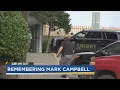 People in Waldport mourn City Councilor Mark Campbell deputies say he was killed during burglary at