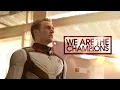 Download Lagu MARVEL | We Are The Champions