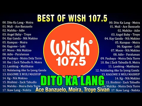 Download MP3 Diti Ka Lang 1 HOUR_Moira Dela Torre🎇Opm love song tagalog 2022🎇Adie \u0026 Zack  #Opm2022  Nov 26, 2022