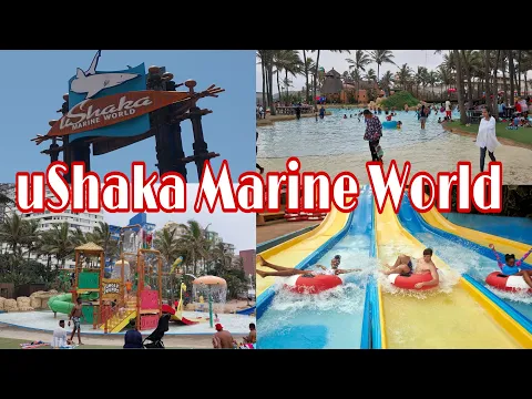 Download MP3 uShaka Marine World Durban || uShaka Wet n Wild Vlog || Durban Vlog