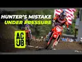 Cracking under pressure Championship ride by Davies Deegan s bike setup struggles Unadilla MX