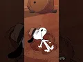 Snoopy s Snow-less Snow Angel Snoopy