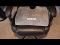 AUVON Wheelchair Seat Cushions for Sciatica Back Coccyx Pressure Sore and Ulcer Pain Relief Grey