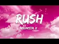 Download Lagu MONSTA X - RUSH (Lyrics)