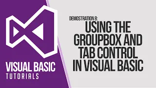VB Tutorials Using Group Box and Tab Control