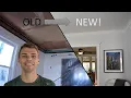 Drop Ceiling Removal and Renovation FULL REHAB Part2