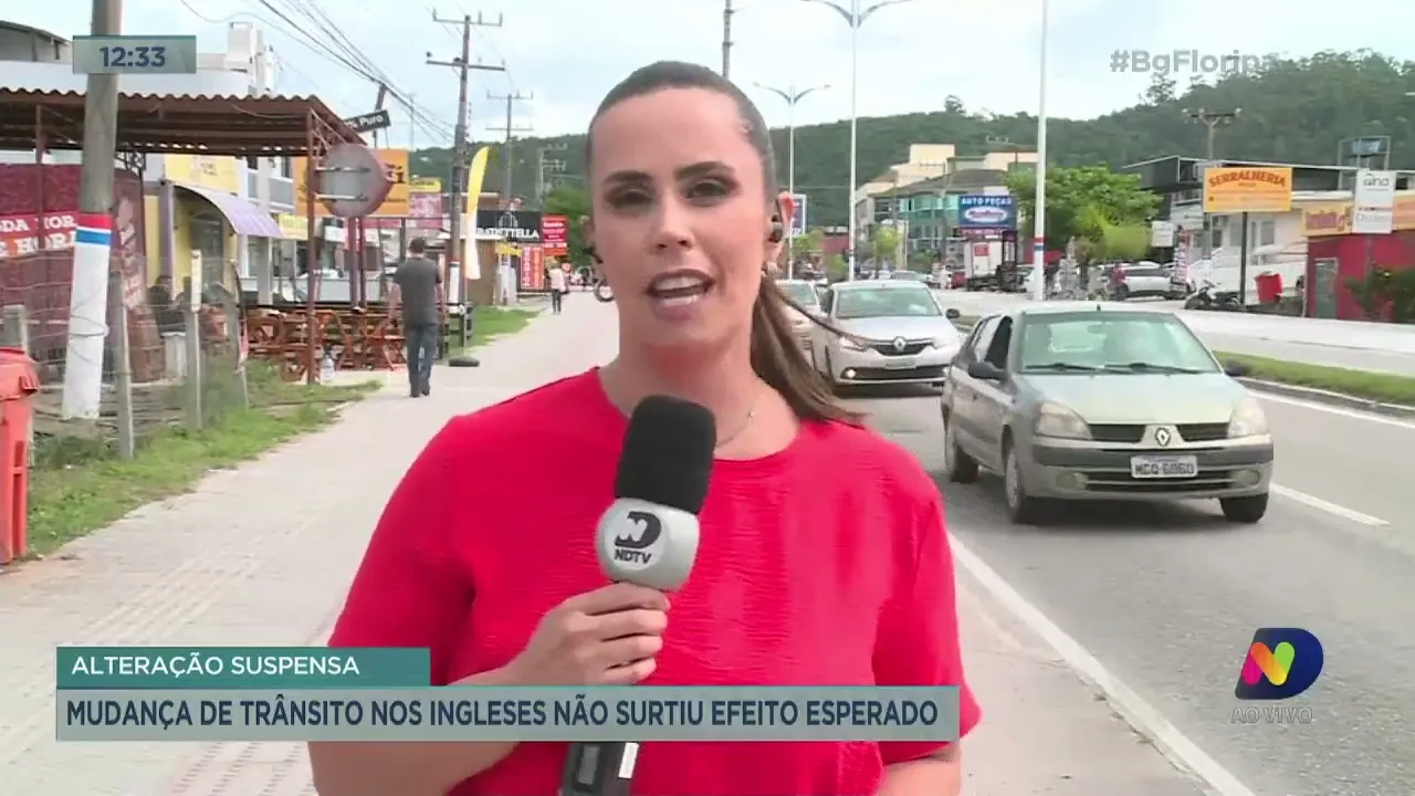 Capital: Mudança de trânsito no bairro dos Ingleses não surtiu efeito esperado