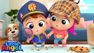 Who Took the Cookie? (Kid Detectives) | Little Angel | Songs and Cartoons | Best Videos for Babies