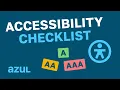The Ultimate Accessibility Checklist WCAG 2 2 AAA