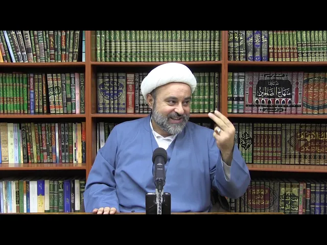 ⁣21- فيمن تجب الزكاة عليه (البلوغ في الذهب والفضة)  - شرائع الاسلام - الشيخ علي عيديبي