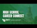High School Career Connect Presentation