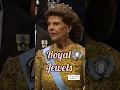Royal Jewels: Queen Silvia's Nine Prong Tiara.