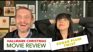 hallmark christmas movie sugar plum twist 2021 review with reaction