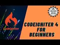 CodeIgniter 4 for Beginners -