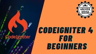CodeIgniter 4 for Beginners -
