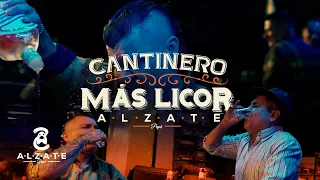 ALZATE - CANTINERO MAS LICOR 🥃 | VIDEO OFICIAL