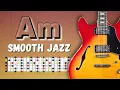 Lagu Laid-back Smooth JAZZ Guitar Backing Track in Am
