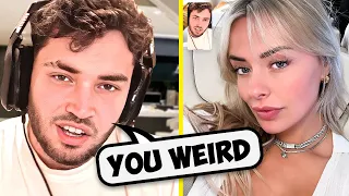 Corinna Kopf EXPOSES Adin Ross on Facetime