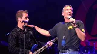 Jim Caviezel with Chicago - live in New York