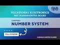 Ch 1 Number System 12th Vocational Electronics Full Syllabus - One Shot