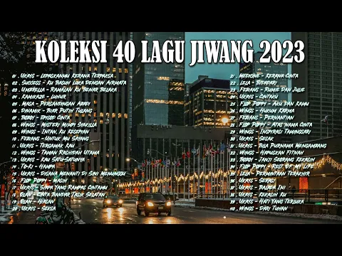 Download MP3 LAGU JIWANG 80AN DAN 90AN TERBAIK - LAGU SLOW ROCK MALAYSIA - KOLEKSI 40 LAGU2 JIWANG 80AN - 90AN