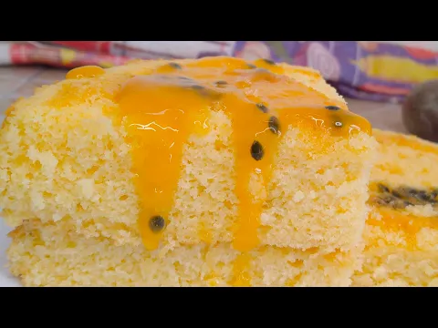 Download MP3 How to make Passion Fruit Cake