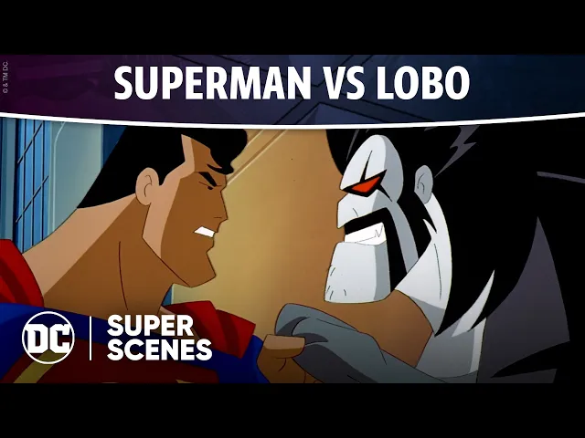 DC Super Scenes: Superman Vs. Lobo