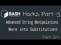 Bash Hacks 3 Advanced String Manipulations