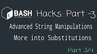 Bash Hacks 3 Advanced String Manipulations