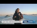 What are the road conditions in Iowa after Wednesday winter storm