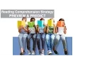 Info-Series Content Area Literacy Part 3 - PREDICT