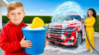 ¡Los Niños Aprenden a Ahorrar Agua! 💧 Y Más Historias Educativas