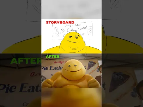 [STORYBOARD vs FINAL] Obesity & Lovity, something is coming in 9 months… (Verity)