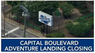 Adventure Landing in Raleigh closing after 38 Years