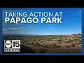 Fighting for what s right at Papago Park
