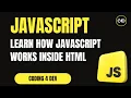 How JavaScript Works in HTML Inline Internal External Best Practices